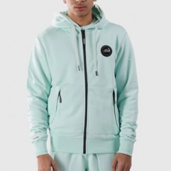 HELVETICA MP - KENETH NIL - SWEAT À CAPUCHE ZIPÉ NIL